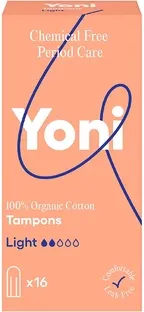 Yoni Tampons Light (16 stuks)