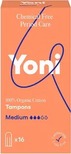 Yoni Tampons Medium (16 stuks)