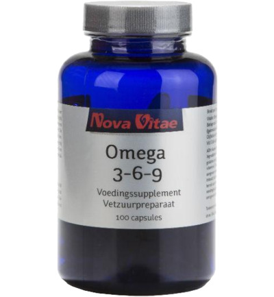 Nova Vitae Omega 3 6 9 1000 mg (100 capsules)