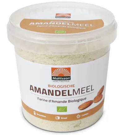 Mattisson Absolute Amandelmeel Bio (300 gr)
