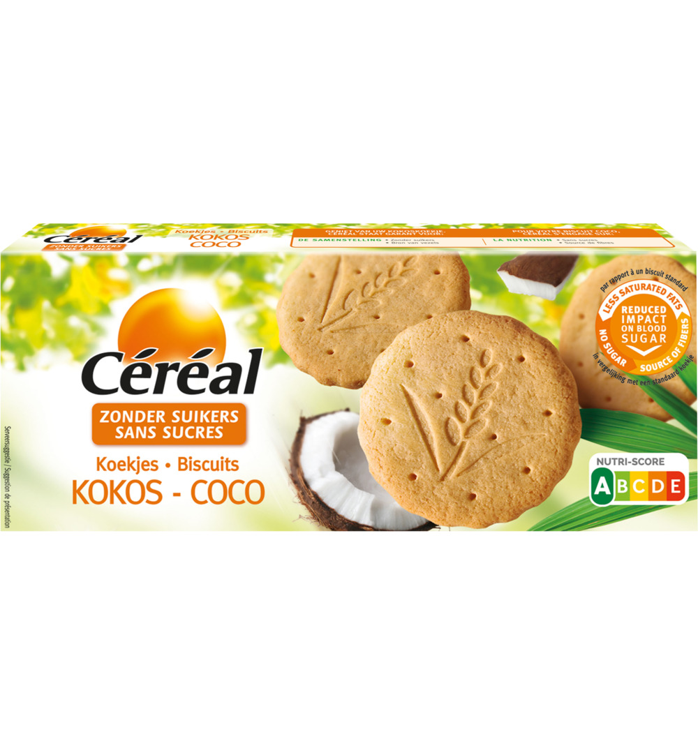 Céréal Kokos koek (132 gr)