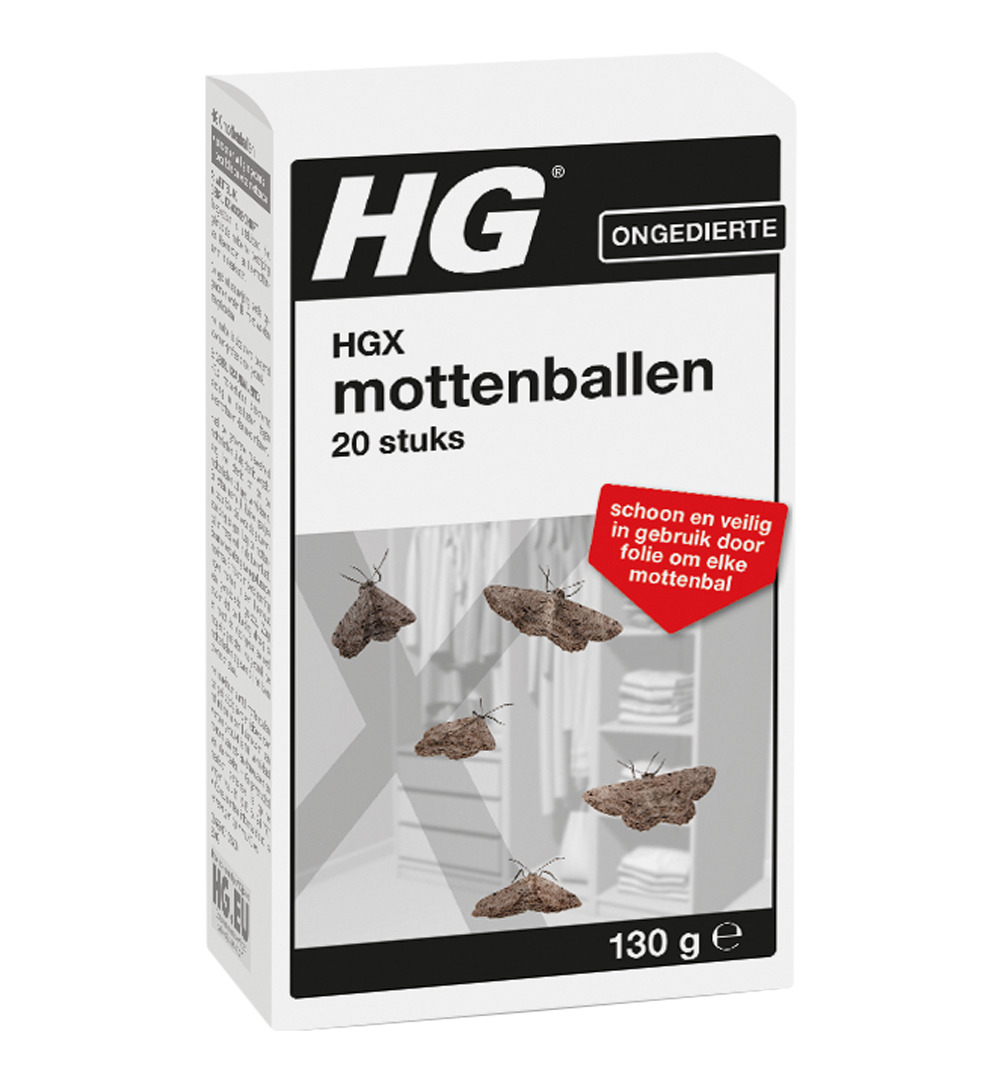 HG X Mottenballen (130 gr)