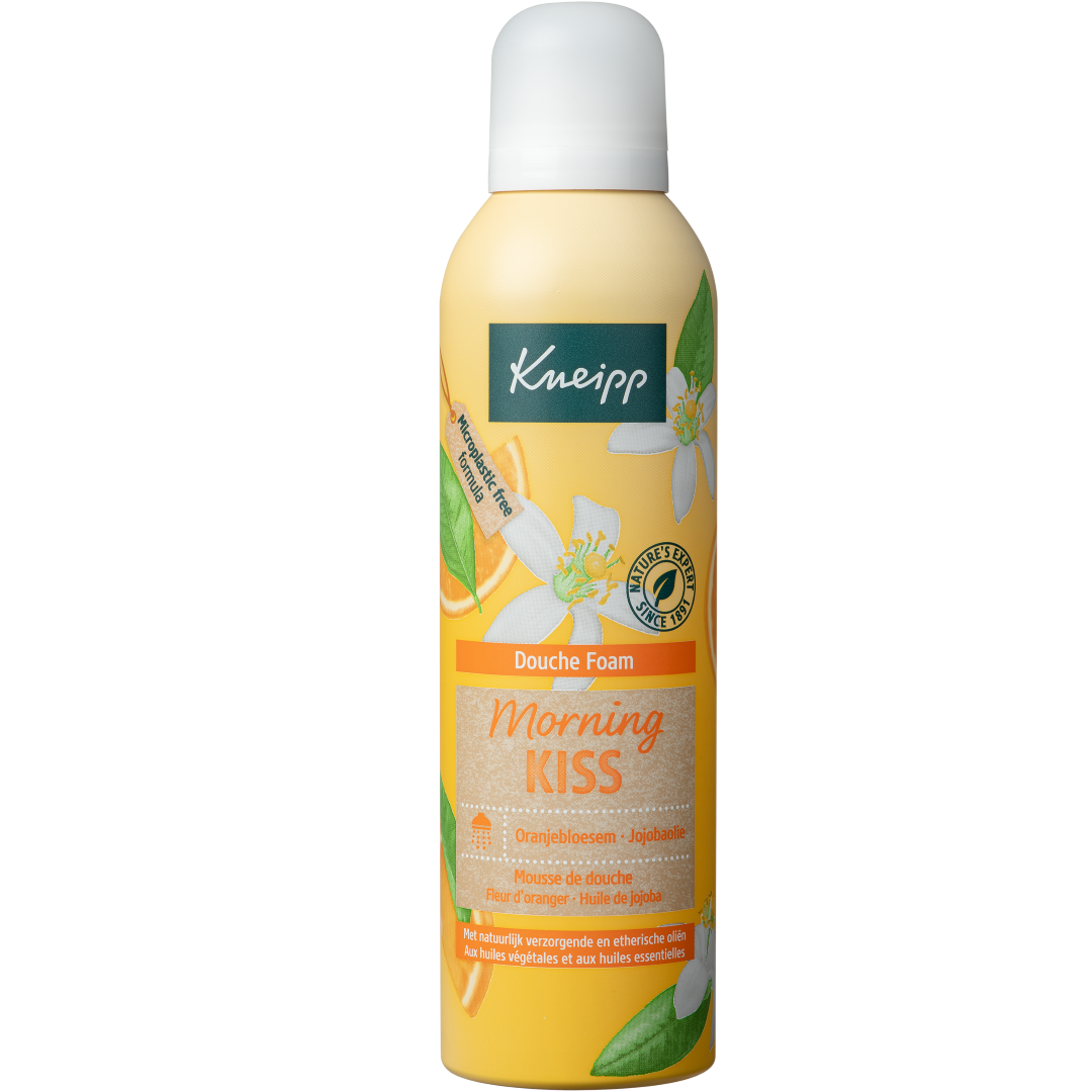 Kneipp Douche foam morning kiss (200 ml)
