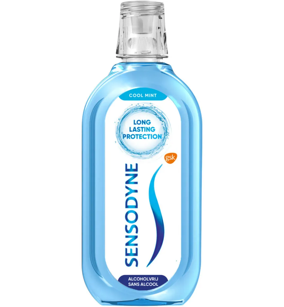 Sensodyne Mondwater Fresh & Cool (500 ml)