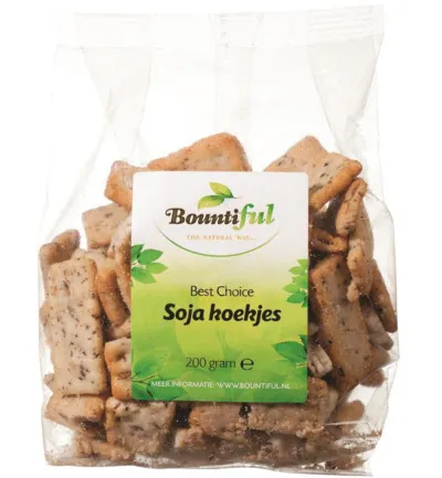 Bountiful Soya cookies (200 gr)