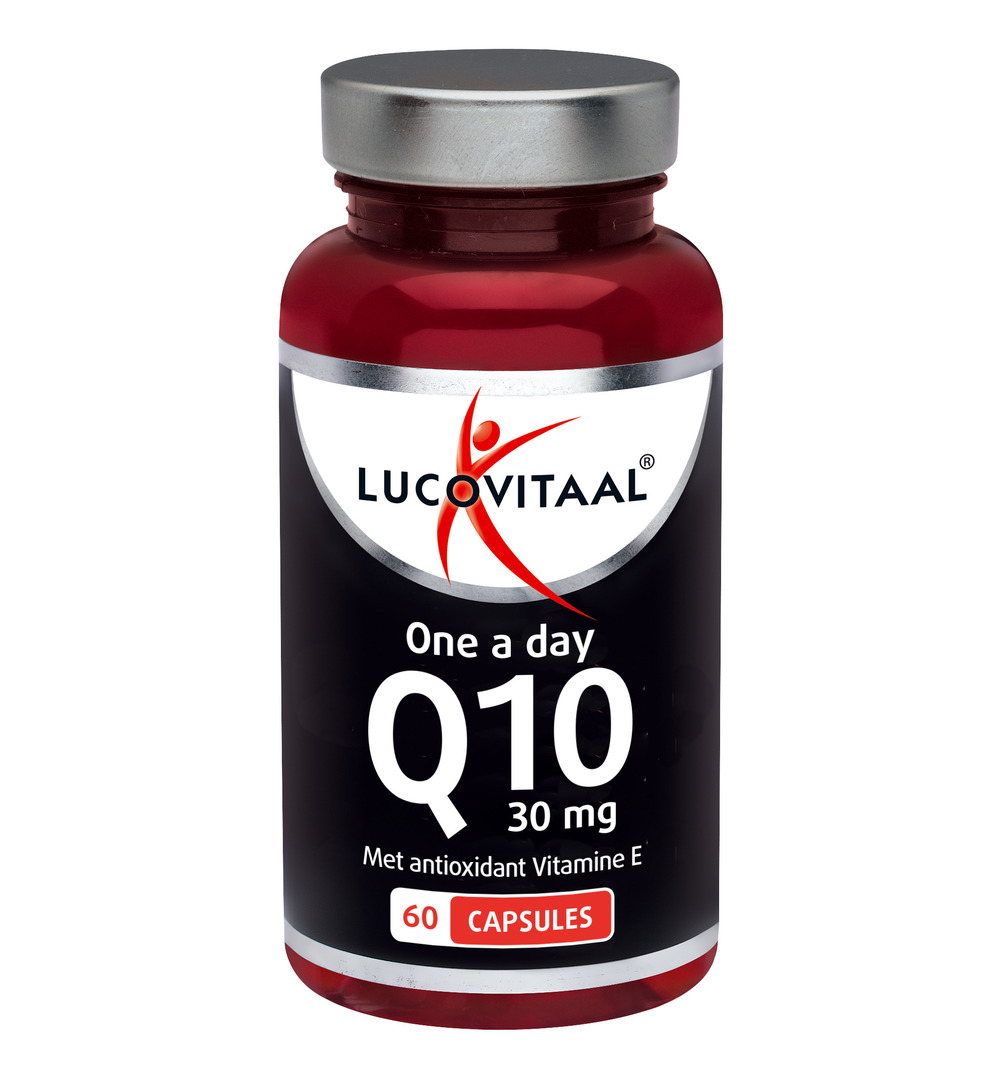 Lucovitaal Q10 30mg (60 capsules)