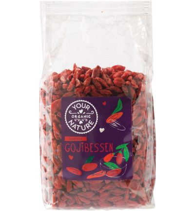 Your Organic Nature Goji Bessen Gedroogd Bio (250 gr)