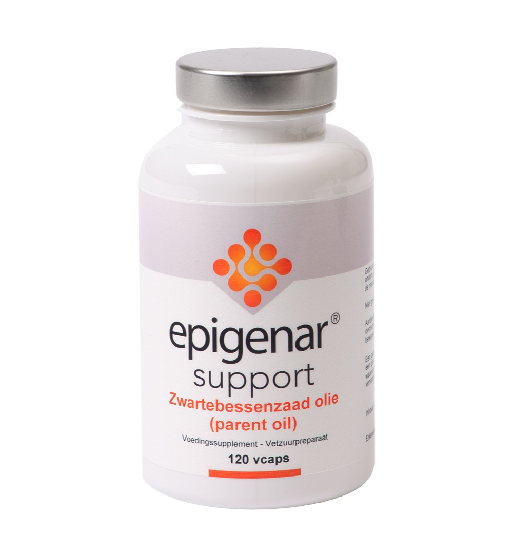 Epigenar Zwarte bessenzaadolie (120 vega capsules)