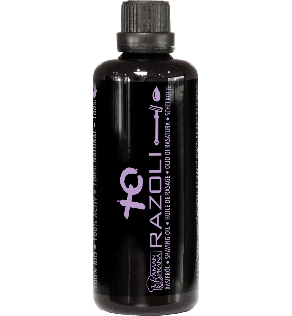 Amanprana Razoli 3-in-1 scheerolie dames (100 ml)