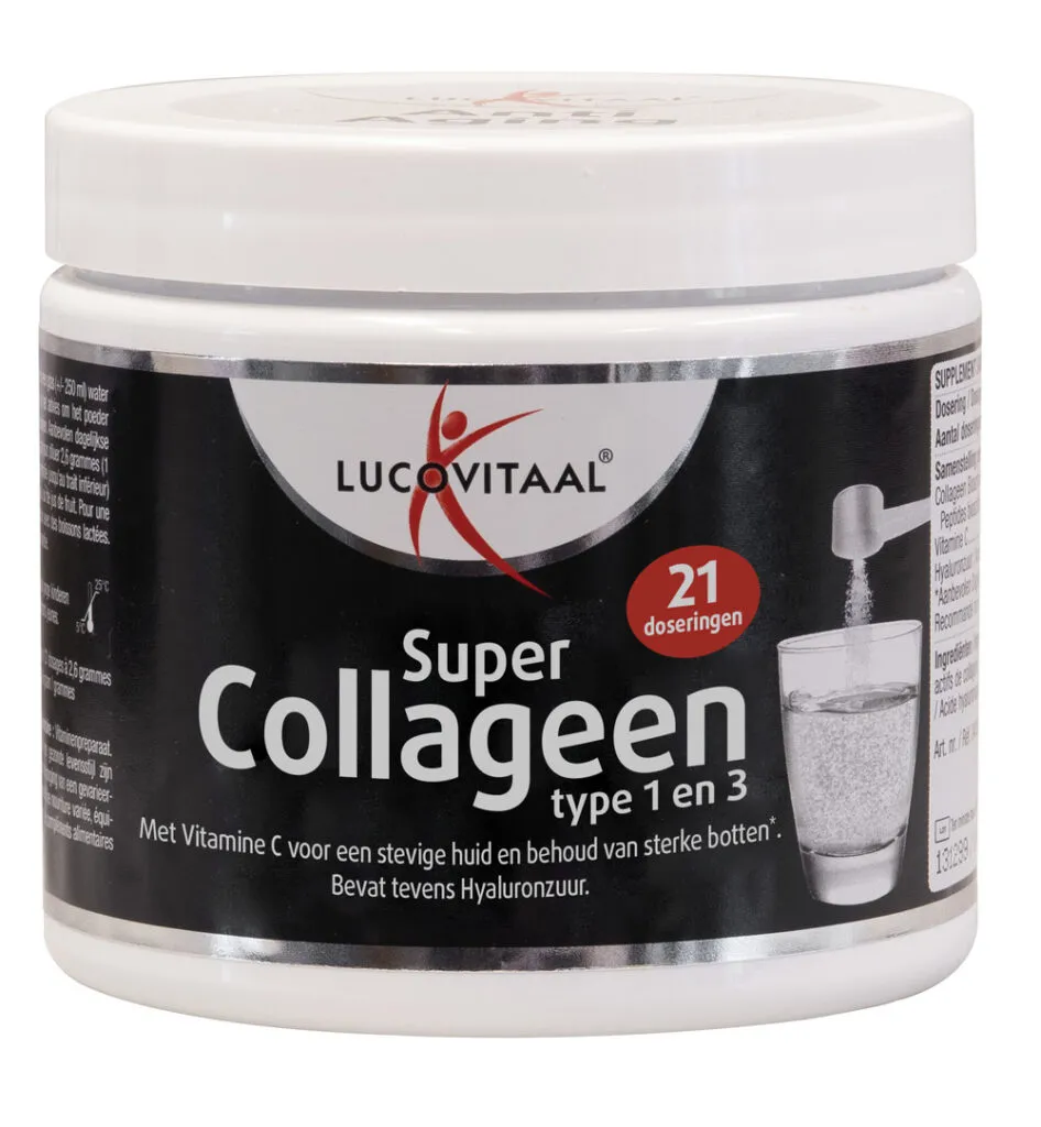 Lucovitaal Super Collageen Poeder (54,6 gr)