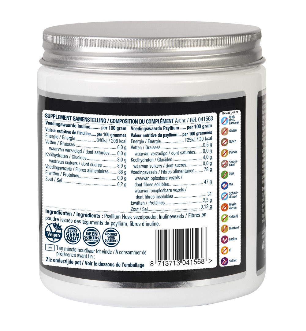 Lucovitaal Colon Phyta Vezelpoeder (300 gr)