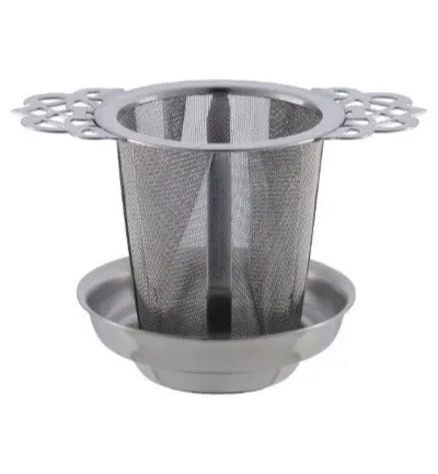 Geels Permanentfilter RVS ornament + deksel (1 stuk)