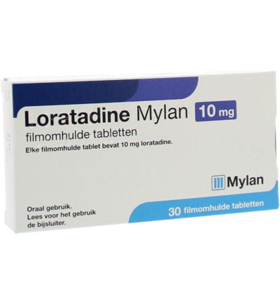 Mylan Loratadine 10mg (30 tabletten)