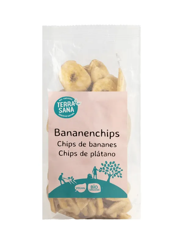 TerraSana Bananenchips bio (200 gr)