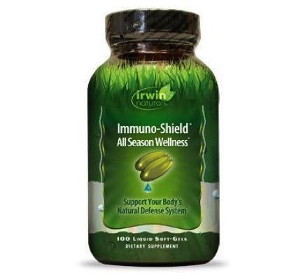 Irwin Naturals Immuno shield (100 softgels)