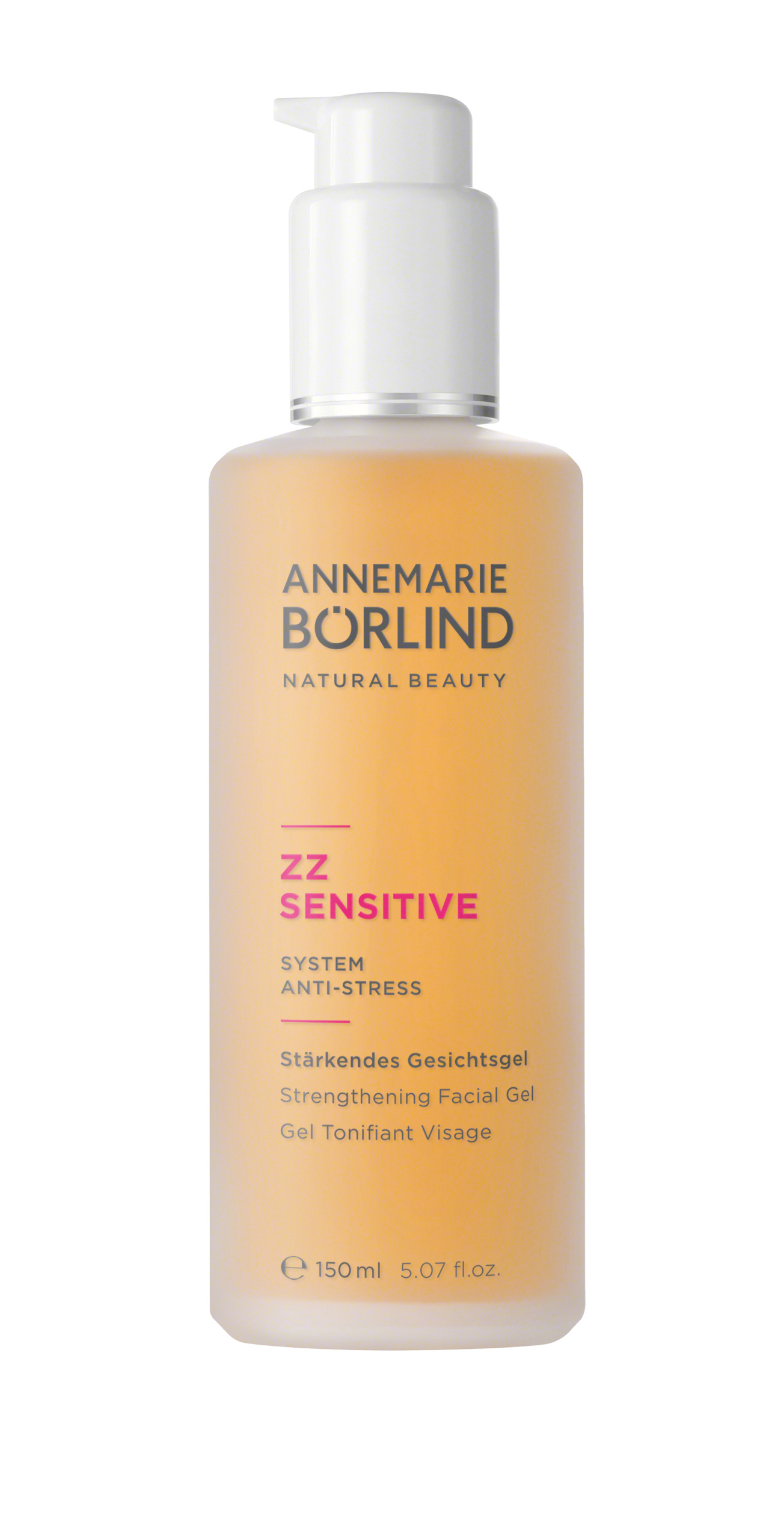 ANNEMARIE BÖRLIND ZZ Sensitive verstevigende gezichtsgel (150 ml)