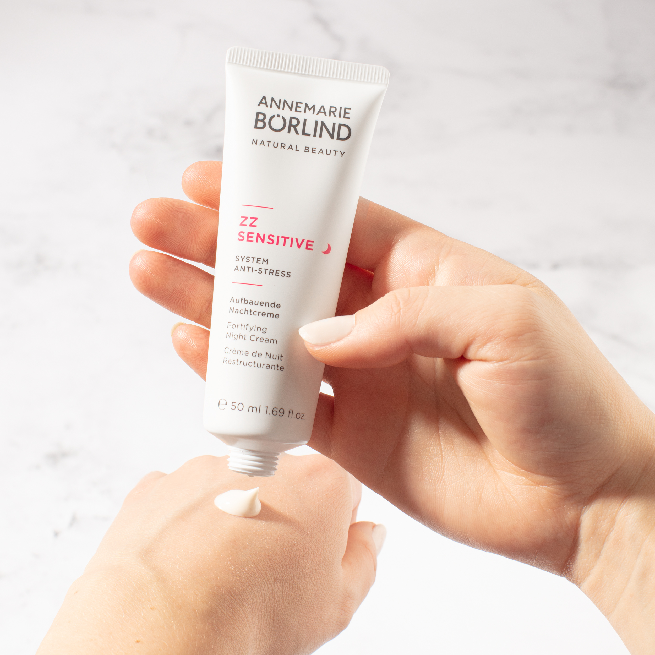 ANNEMARIE BÖRLIND ZZ Sensitive opbouwende nachtcreme (50 ml) - image 2