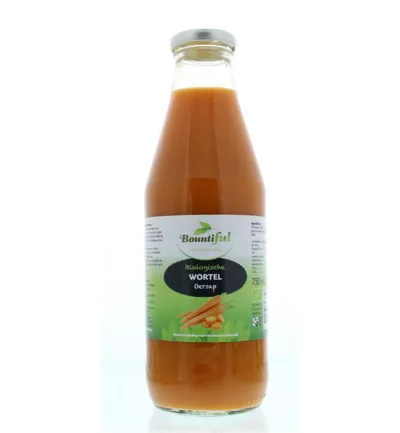 Bountiful Wortel oersap bio (750 ml)