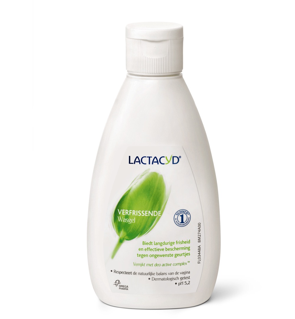 Lactacyd Wasemulsie verfrissend (200 ml)