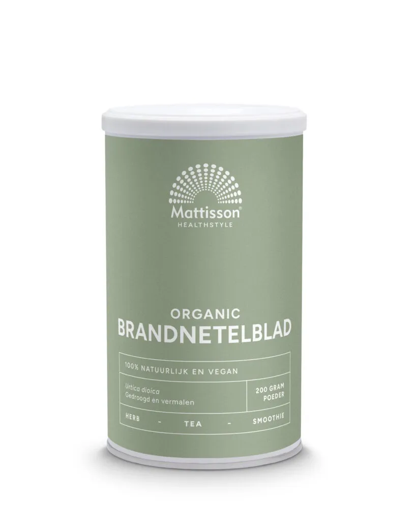 Mattisson Absolute Brandnetelblad Poeder Raw Bio (200 gr)