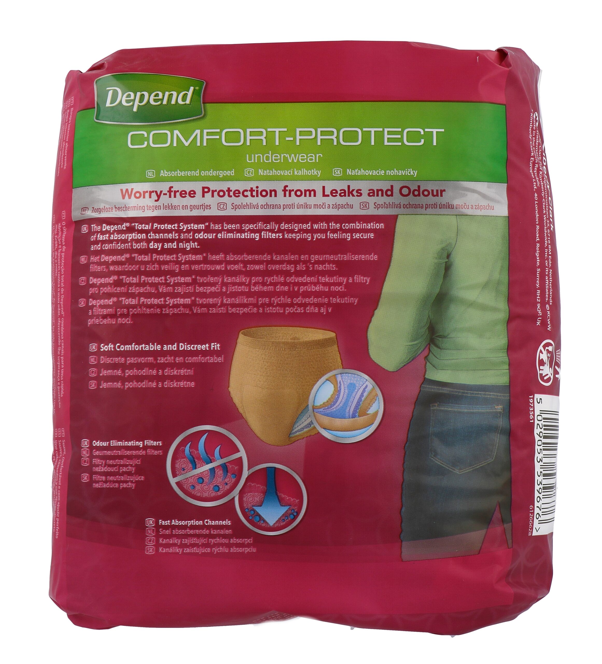 Depend Pants normal maat L (9 stuks)