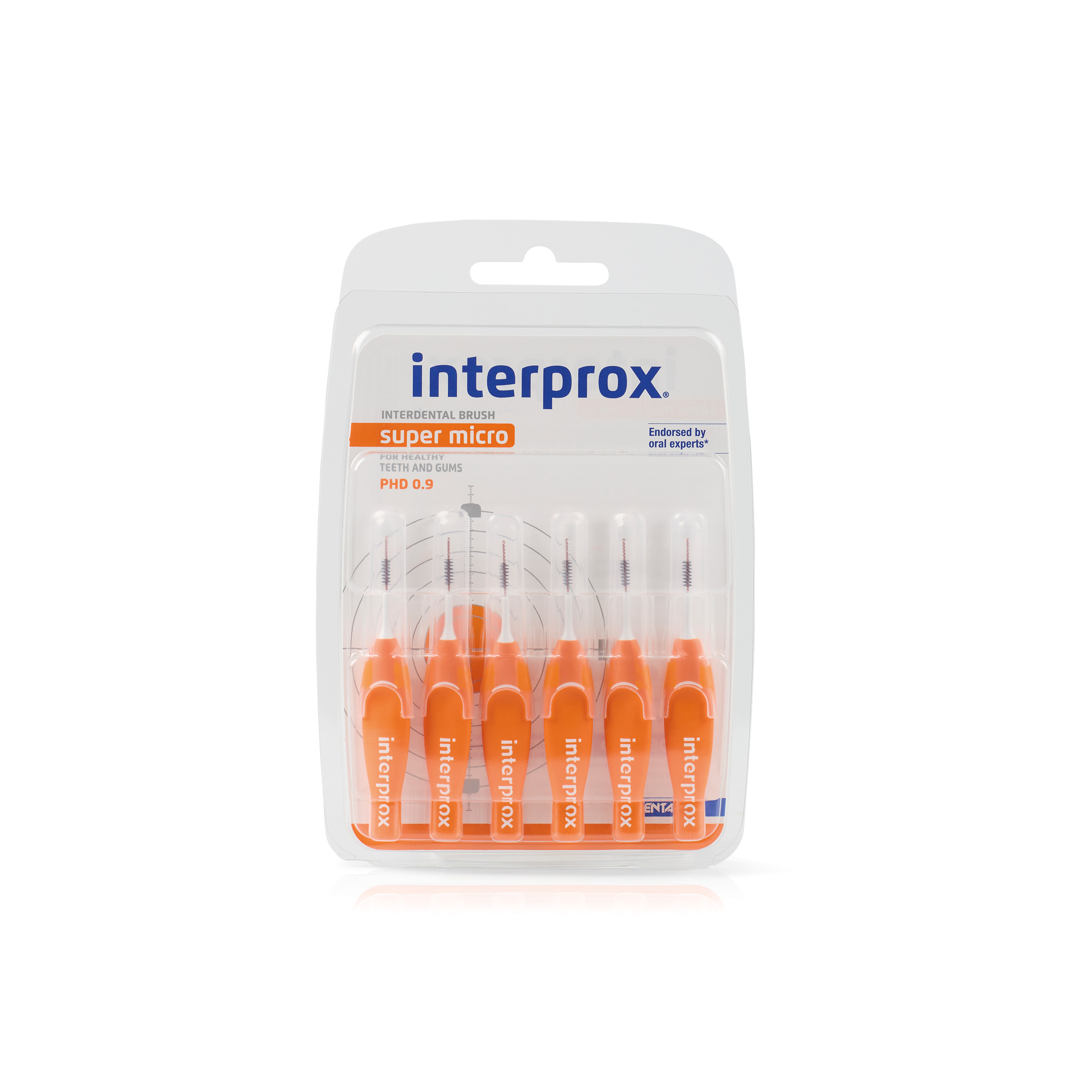 Interprox Premium super micro oranje 0.7mm (6 stuks)