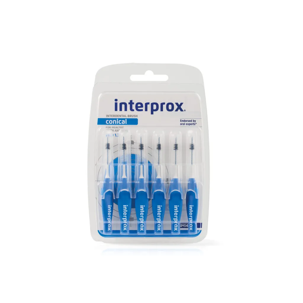 Interprox Premium conical blauw 3.5 - 6mm (6 stuks)