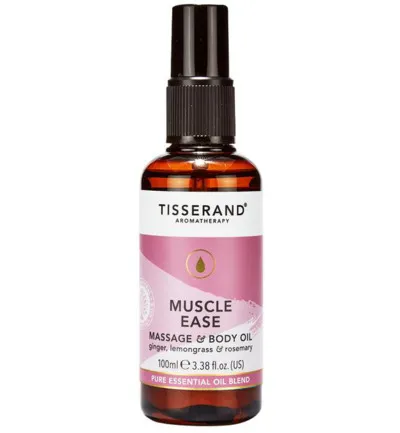 Tisserand Muscle ease massage & body olie (100 ml)