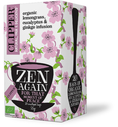 Clipper Zen again bio (20 stuks)
