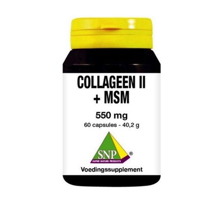 Snp Collageen Ii + Msm (60 capsules)