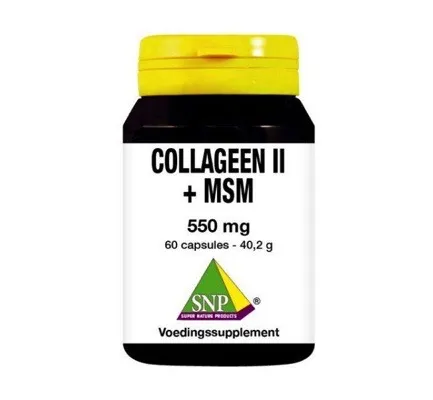 Snp Collageen Ii + Msm (60 capsules)