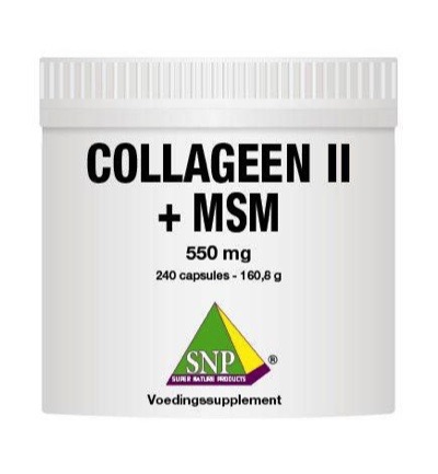 Snp Collageen Ii + Msm (240 capsules)