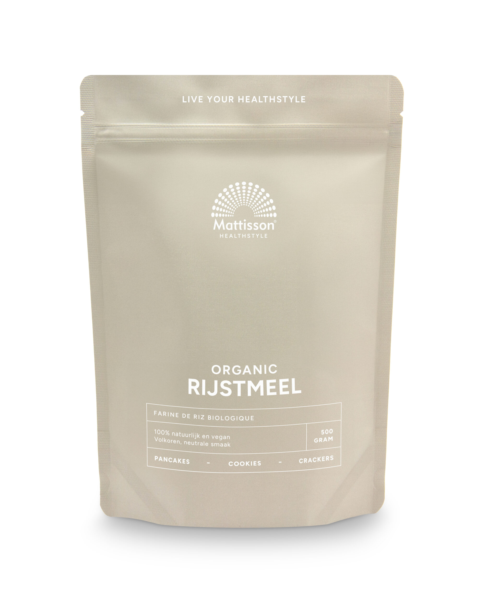 Mattisson Rijstmeel Bio (500 gr)