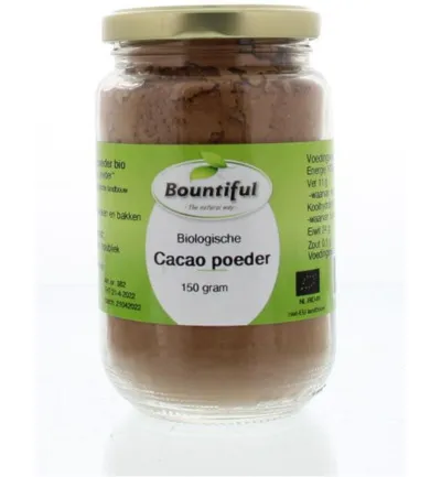 Bountiful Cacao Poeder Bio (150 gr)