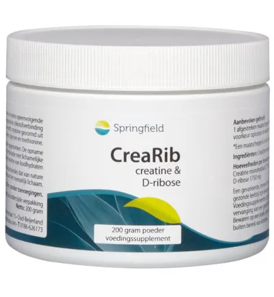 Springfield Crea-rib & D-ribose (200 gr)