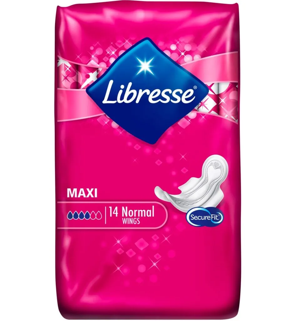 Libresse Maxi normaal clip (14 stuks)