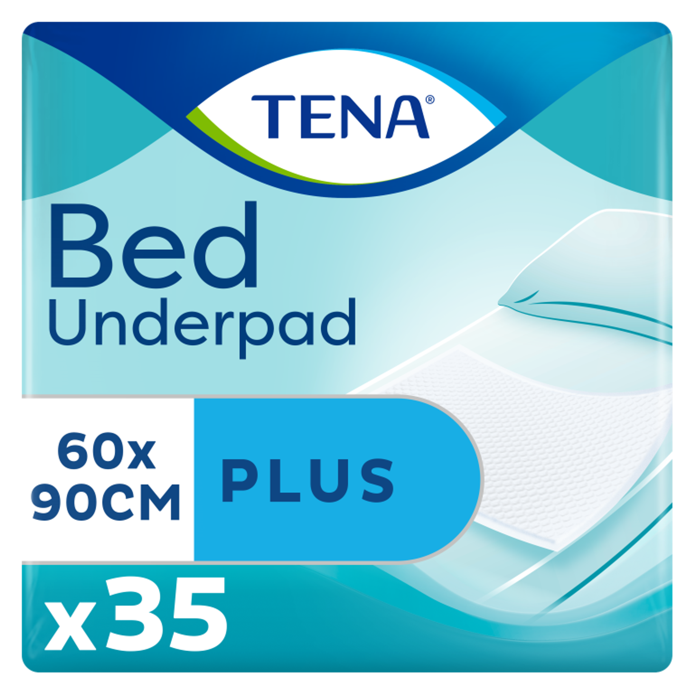 Tena Bed plus 60x90 cm (35 stuks)