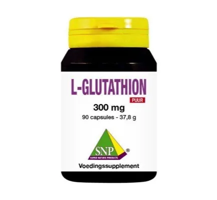 Snp L-Glutathion 300 mg puur (90 capsules)
