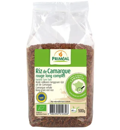 Priméal Rijst red camargue bio (500 gr)