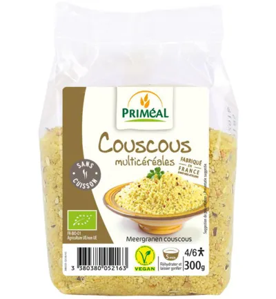 Priméal Couscous Meergranen Bio (300 gr)