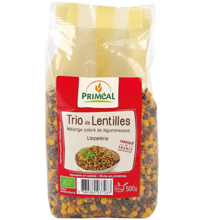 Priméal Linzen Trio Bio (500 gr)