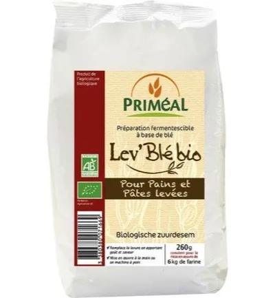 Priméal Zuurdesem Tarwe Bio (260 gr)