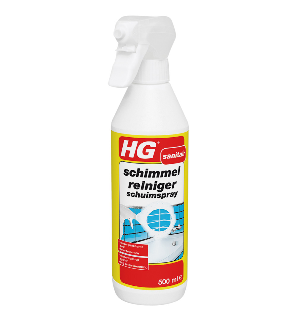 HG Schimmelreiniger Schuimspray (500 ml) - image 2