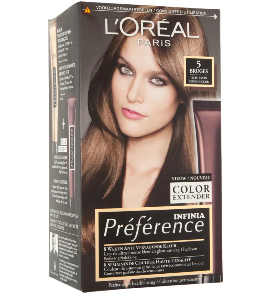 L'Oréal Preference 05 Bruges Licht Bruin (1 set)