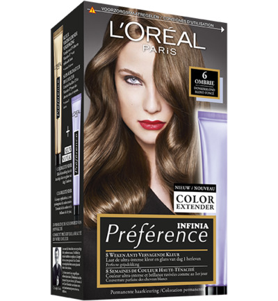 L'Oréal Preference 6.0 Ombrie Donker Blond (1 set)