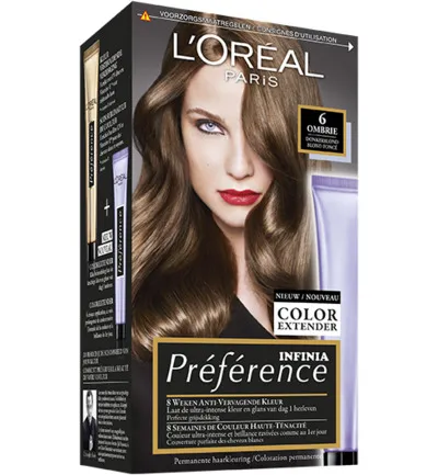 L'Oréal Preference 6.0 Ombrie Donker Blond (1 set)