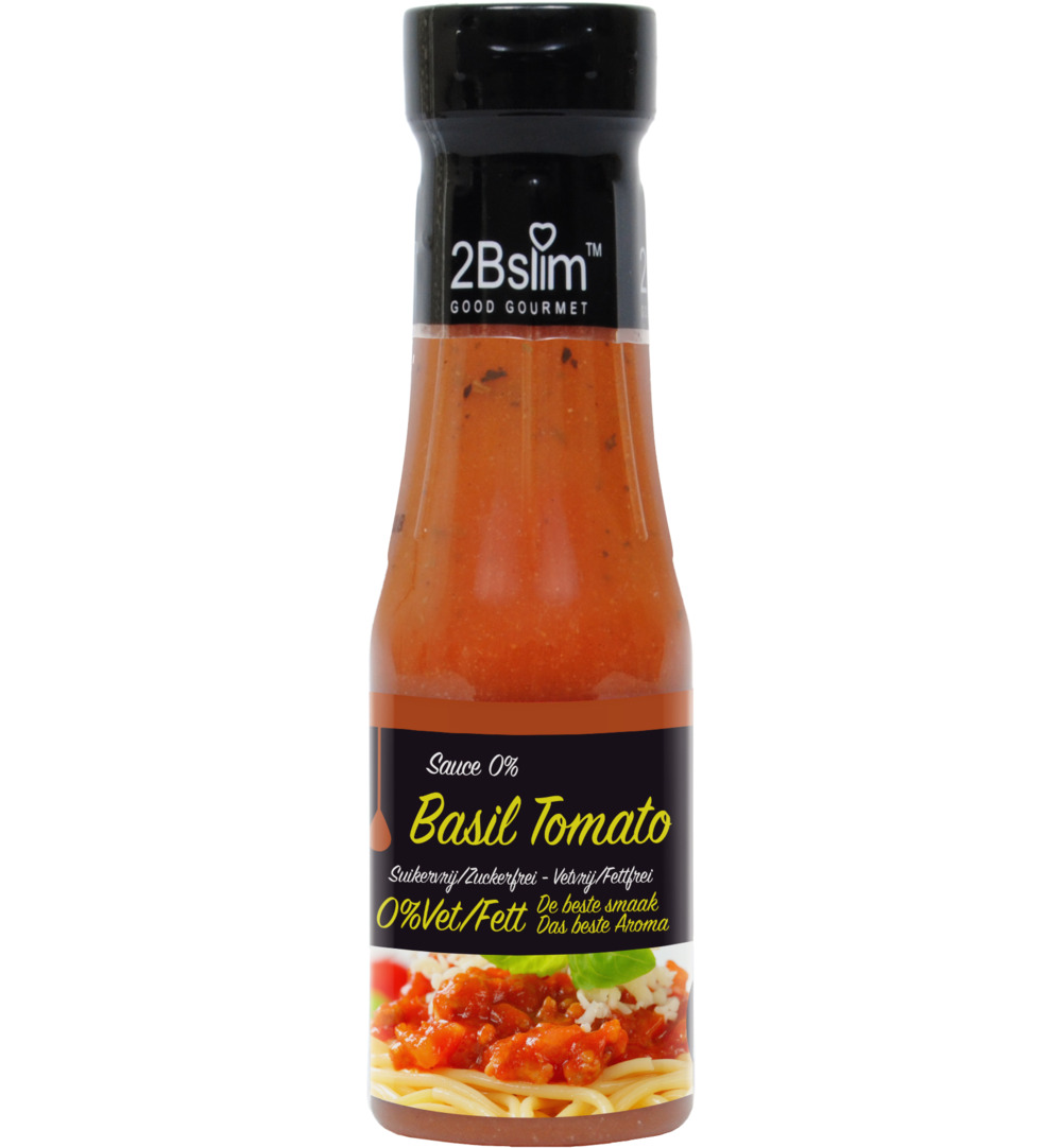 2Bslim Tomaat Basilicumsaus (250 ml)