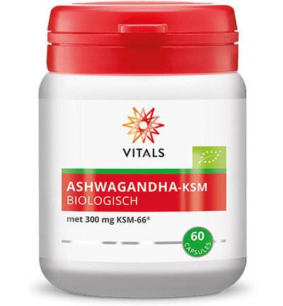 Vitals Ashwagandha-Ksm Bio (60 capsules)
