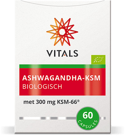 Vitals Ashwagandha-Ksm Bio (60 capsules) - image 2