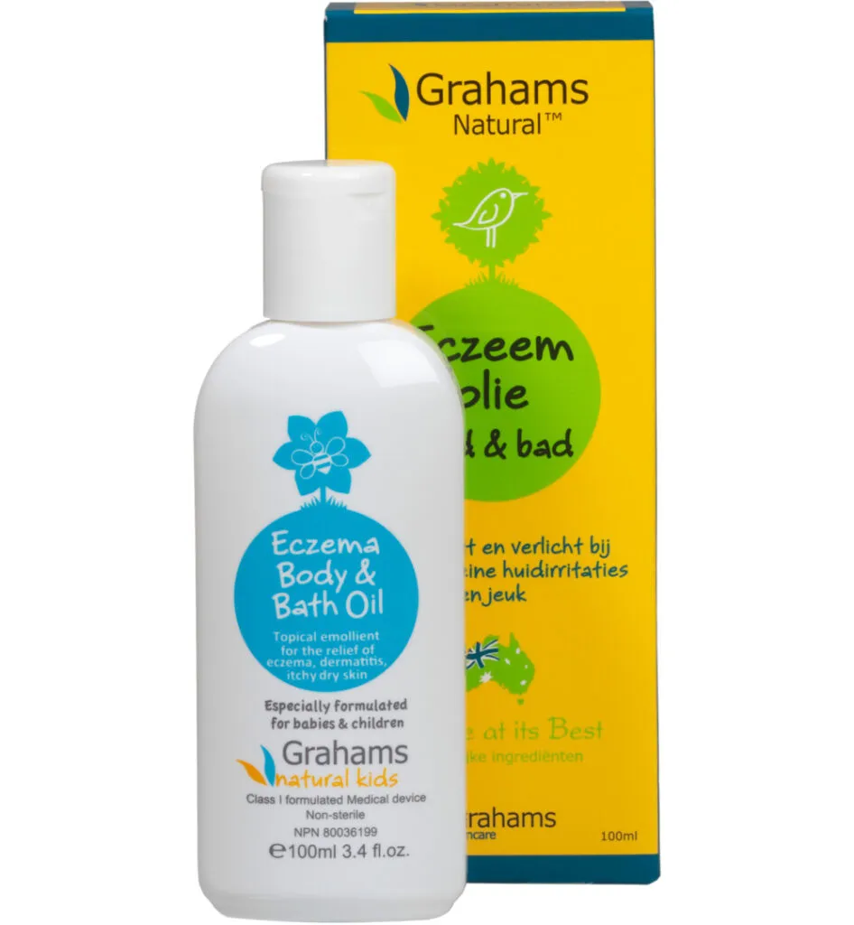 Grahams Eczeem olie (100 ml)